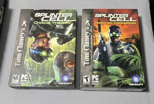 Rare splinter cell - cell, chaos