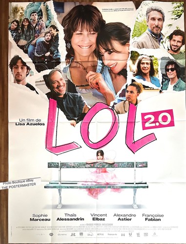 Affiche cinéma lol 0 - affiche,