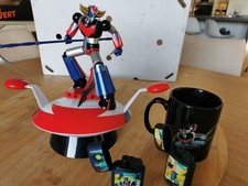 UFO ROBOT GRENDIZER - GOLDRAKE CON DISCO SPAZER - Statua Figure Diorama PVC 24cm