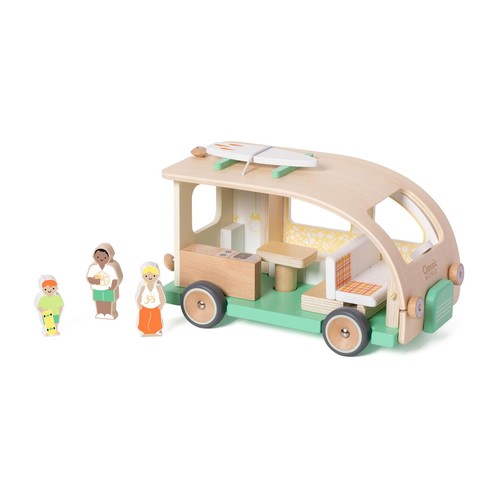 Camping car insert - en, bois