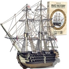 Puzzle 3D Metal Maquette HMS Victoire Navire de Guerre Victory Puzzle 3D Maqu...