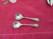 Christofle  2 cuillères à
