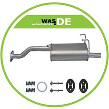 échappement silencieux arrière  HONDA Civic VI 1.6 1.5  1.4 1.4i + attaches