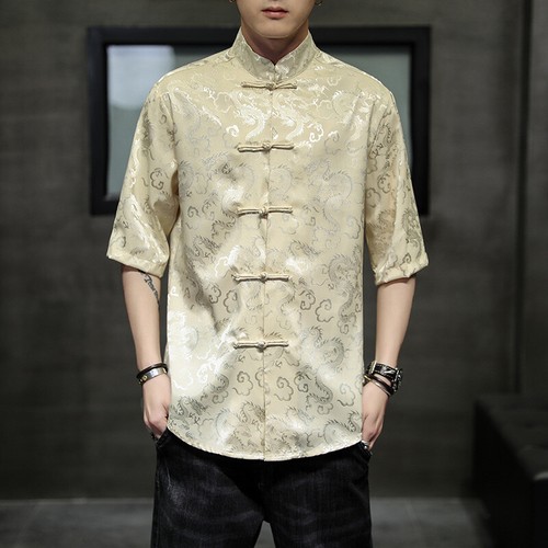 Hommes dragon bouton - dragon,