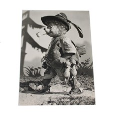 Ancienne carte postale - , steiff