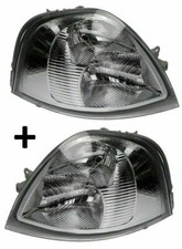 PHARE AVANT GAUCHE + DROIT ÉLECTRIQUE NISSAN INTERSTAR X70 04-10