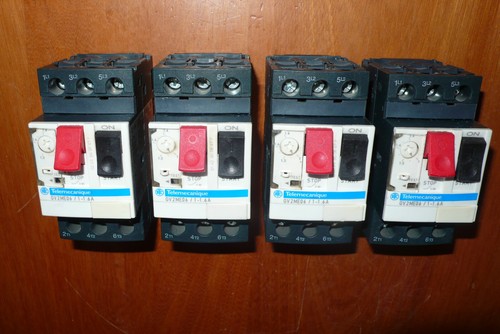 Disjoncteur moteur triphase - disjoncteur,