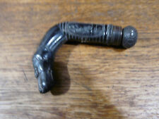 poignée canne ancienne