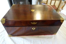 ecritoire de marine acajou