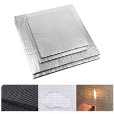 Lot de 2 plaques chauffantes 200 x 200 mm pour imprimante 3D - Isolation en m...