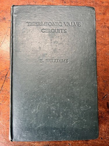 Thermionic valve circuits - thermionic,