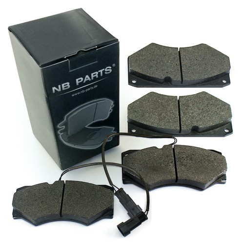 Plaquettes frein avant pour - de,