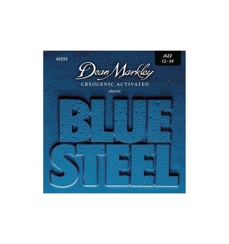 Dean markley 2555 blue steel - dean,
