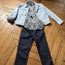 Veste En Jean Caroll