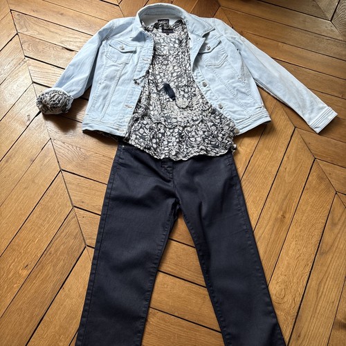 Veste jean caroll - en,