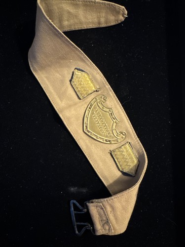 Brassard personnel des - du,