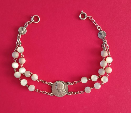 Bracelet dizainier ancien en - bracelet,