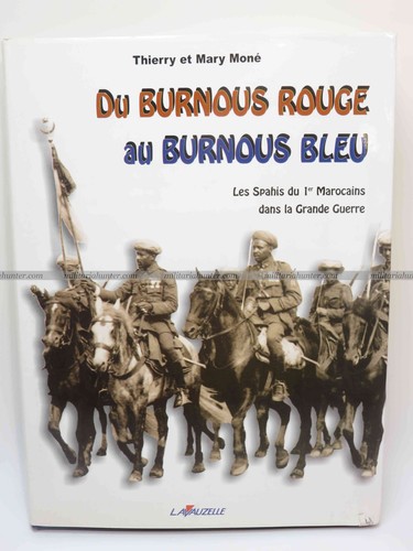 Burnous rouge - du,
