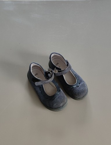 Chaussures fille bleu marine