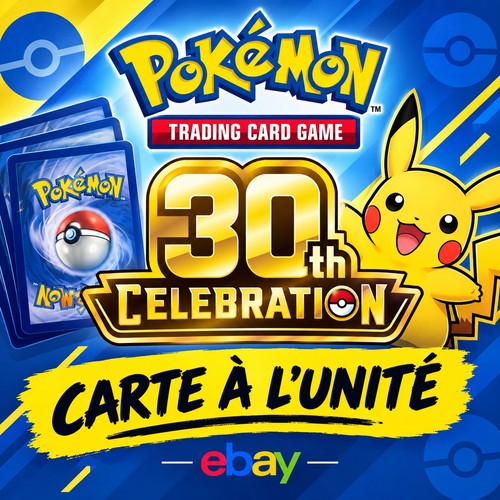 Carte pokémon ans - carte,