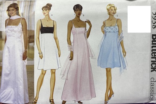 5938 patron butterick - v👗,