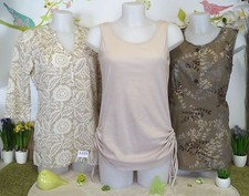 Lot vêtements occasion femme : Haut, Tunique " Xanaka ", Blouse - T : 40 *
