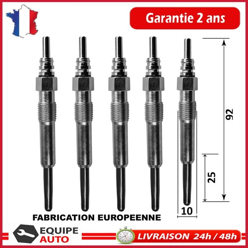 Bougies préchauffage - bougies,