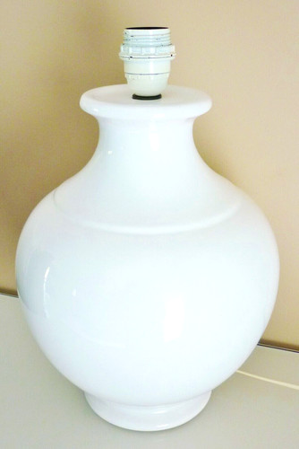 Grand pied lampe ceramique - grand, de