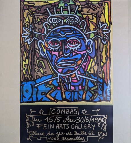 Robert combas fein arts - robert,