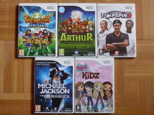 Lot jeux video nintendo - jeux,