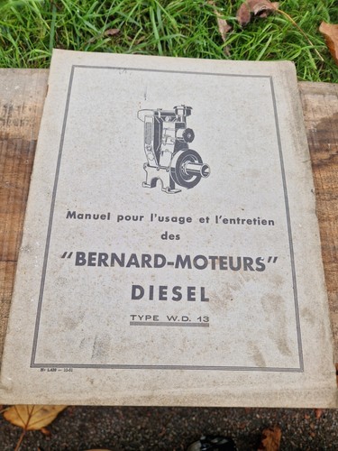 Carnet utilisation notice - utilisation,