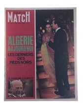 Paris Match n°1007 ★ 24 août 1968 ★Les Pieds Noirs, le Concorde, Brigitte Bardot