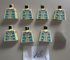 LEGO Figurines 7 X Torse Pour Indiens