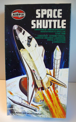 Kit airfix ancien space - ancien,