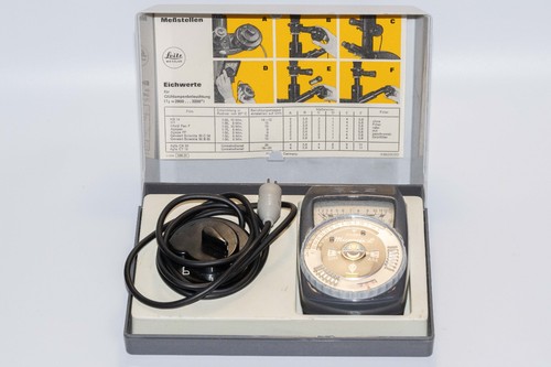 Leitz microsix - microsix, (luxmètre)