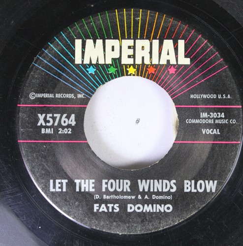 45 fats domino - 50's, &