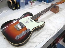(Fender Japan) TL62B-65 3TS Custom Telecaster 3 Tone Sunburst MIJ 1982-1984