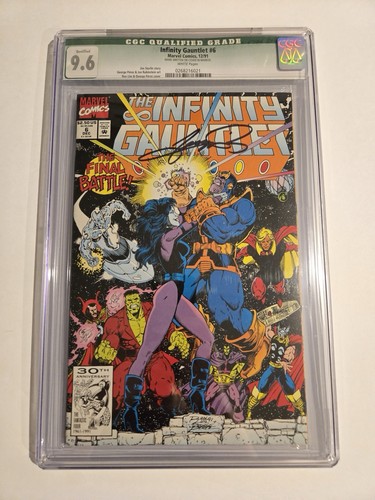 The infinity gauntlet - infinity,