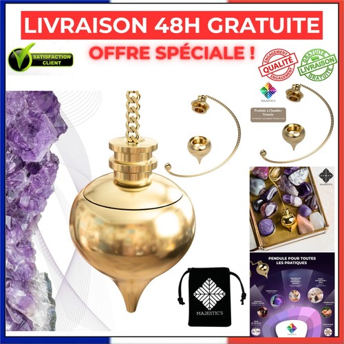 Pendule divinatoire - pendule,