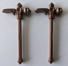 Playmobil Lot Hache Bronze chevalier  soldat  moyen age iso9 NEUF