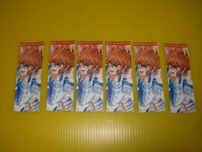 Saint Seiya NEXT DIMENSION Mythology Bookmark/Bookbook total de 6