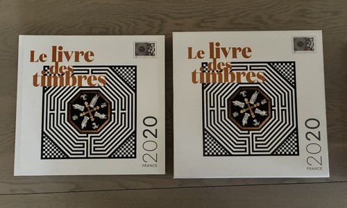 France livre des timbres - le,