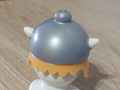 Casque playmobil galo - galo, asterix