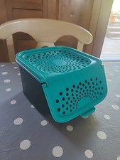 COFFRE OIGNONS  AIL TUPPERWARE NEUF Pour La CONSERVATION 2.3l NEUF 