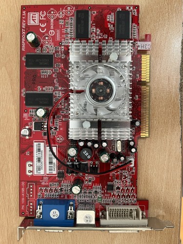 Ati radeon 9600 pro agp - 9600, 128mo