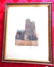 CATHEDRALE DE REIMS ancienne