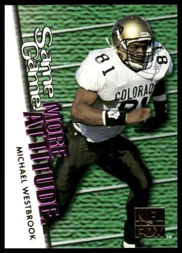 Michael westbrook rookie 1995 - rookie,