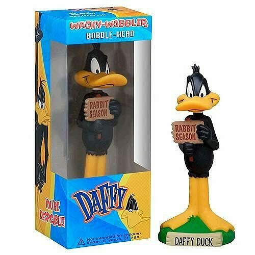 Daffy duck wacky wobbler - wacky,