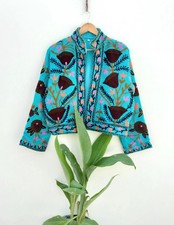 Veste Imprimée Suzani Verte