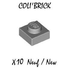 Lego 3024 - 10x Plaque / Plate